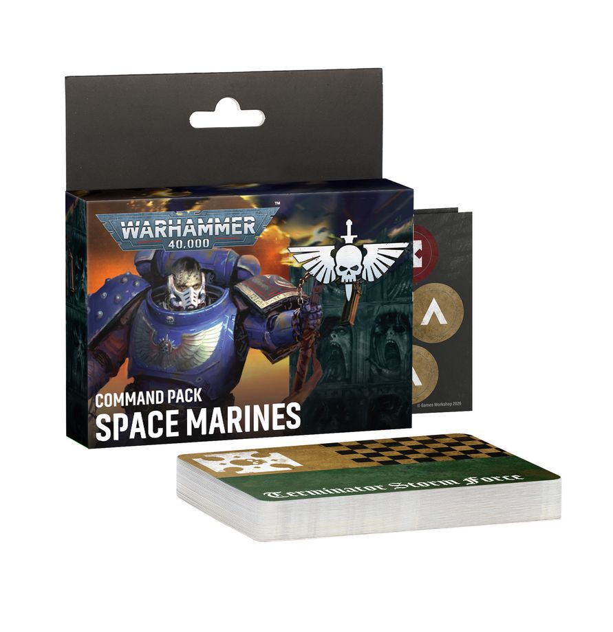 Command Pack: Space Marines 11th Edition 48-02