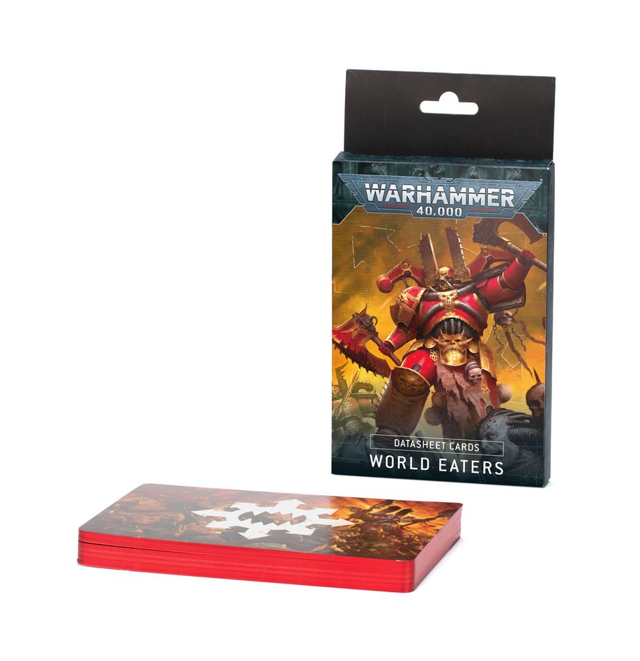 Datasheet Cards World Eaters 10th 67-06