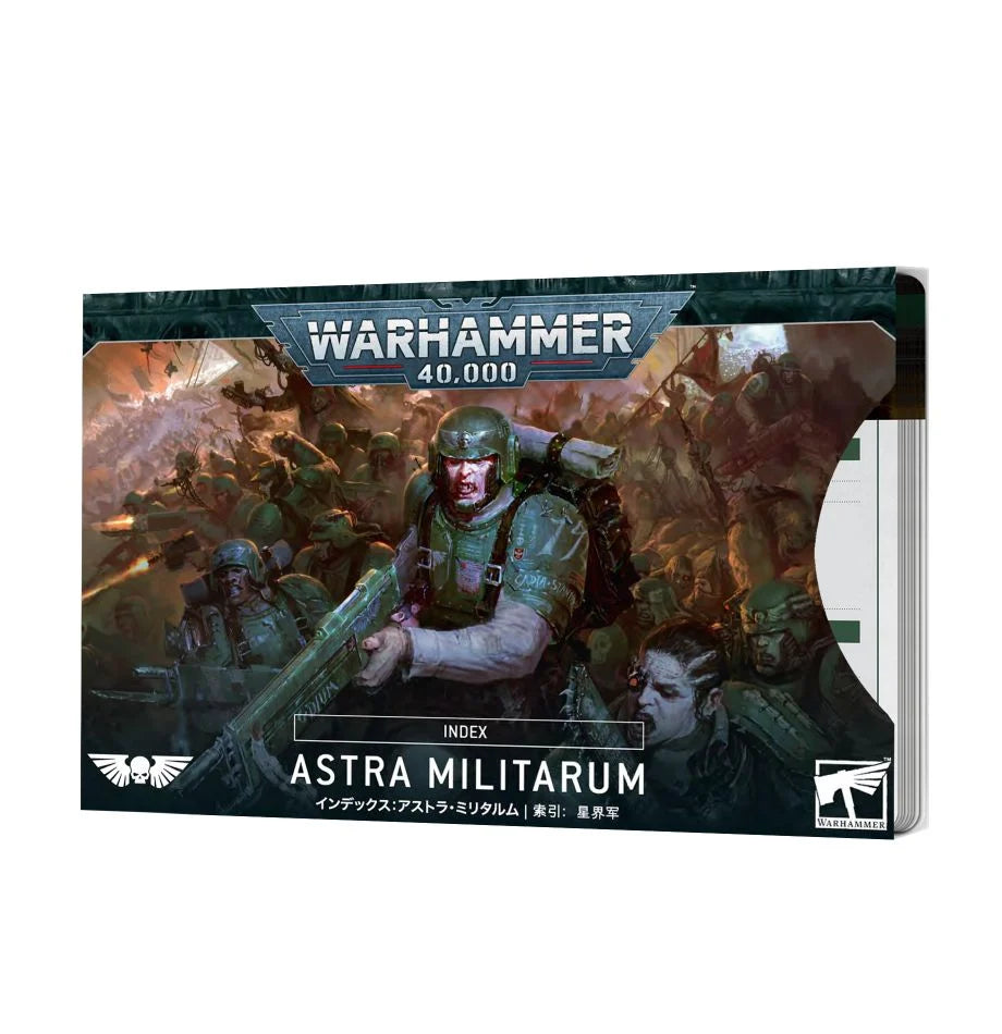 Index Cards: Astra Militarum 72-47