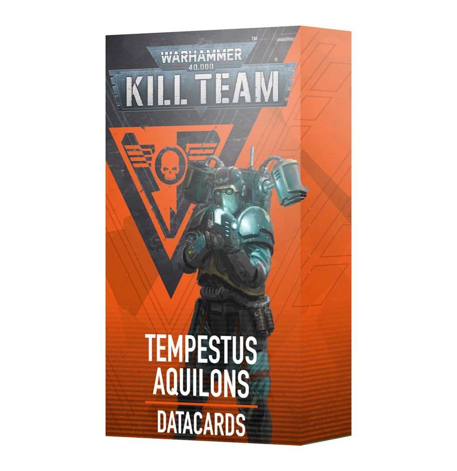 Kill Team: Tempestus Aquilons Datacards 103-84