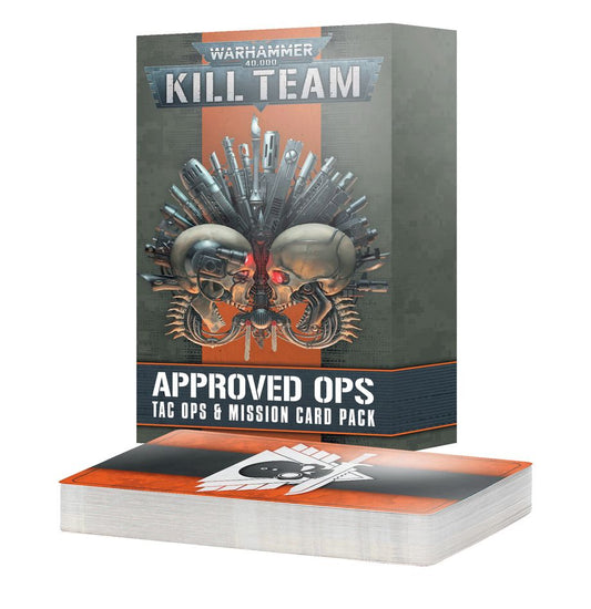 Kill Team Approved Ops Tac Ops & Mission Card Pack 102-88