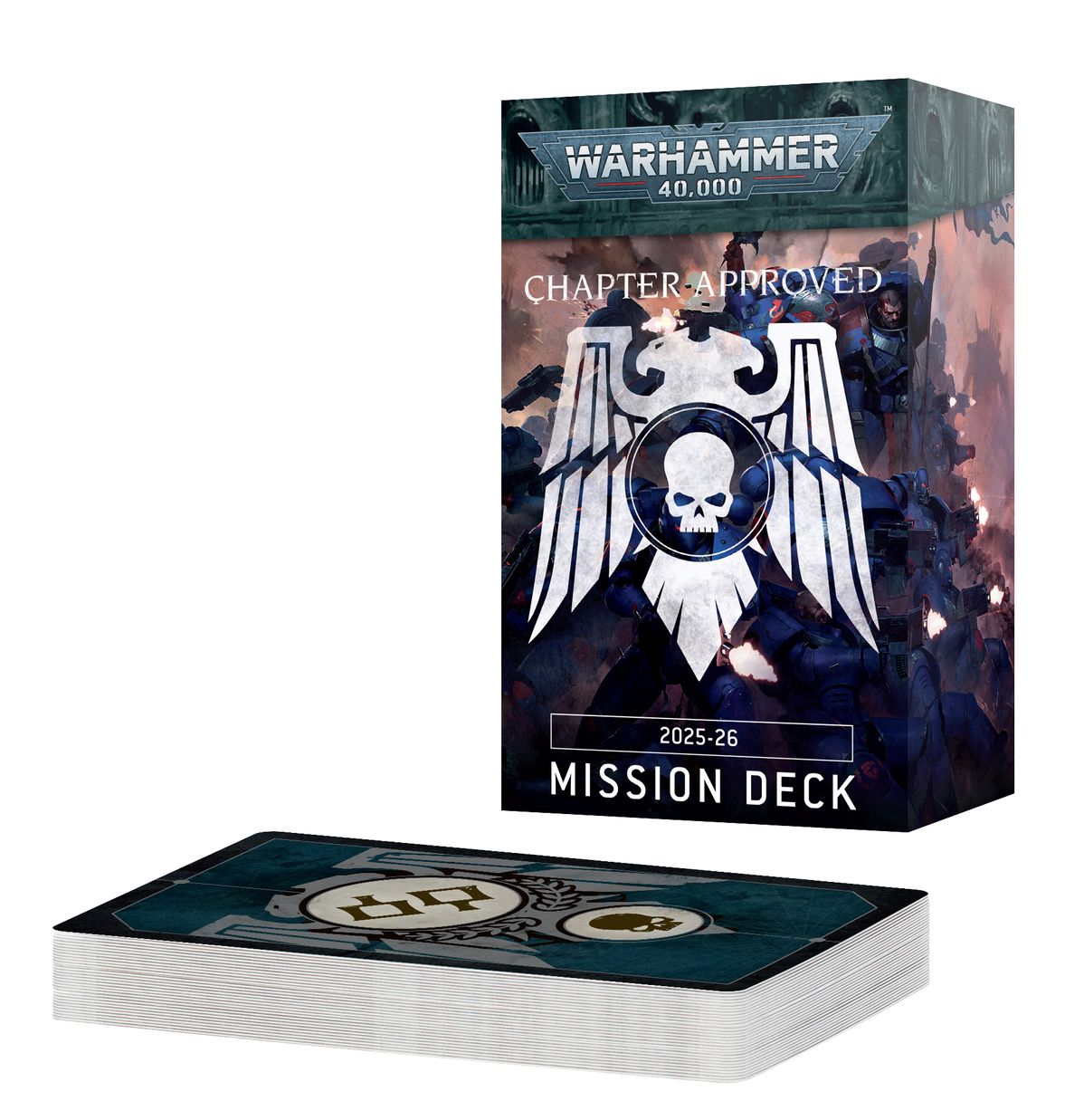 Chapter Approved: Mission Deck 25/26 40-65
