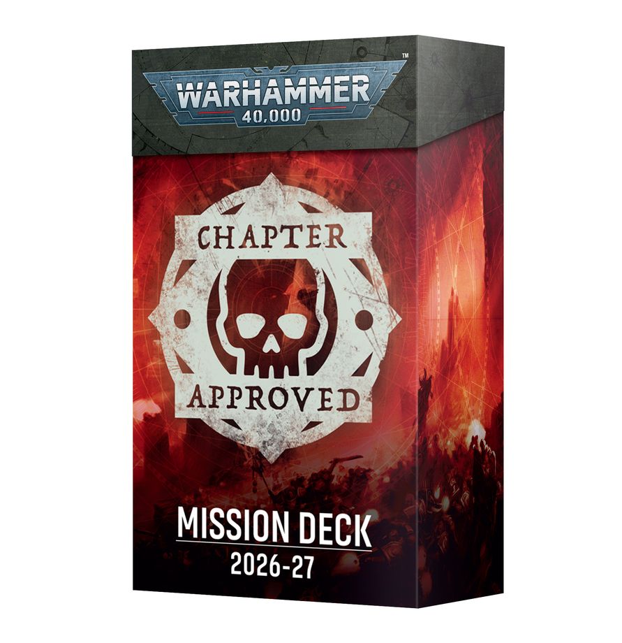 Chapter Approved: Mission Deck 26/27 40-65