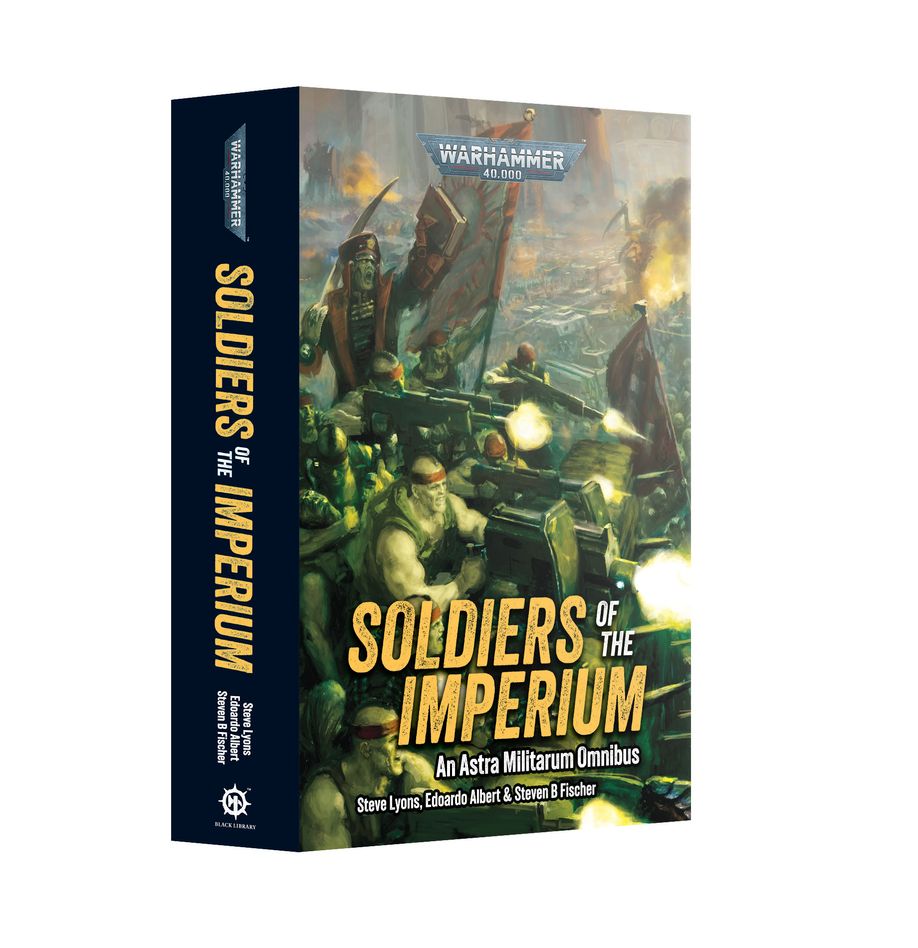 Soldiers of the Imperium (PB Omnibus) BL3192