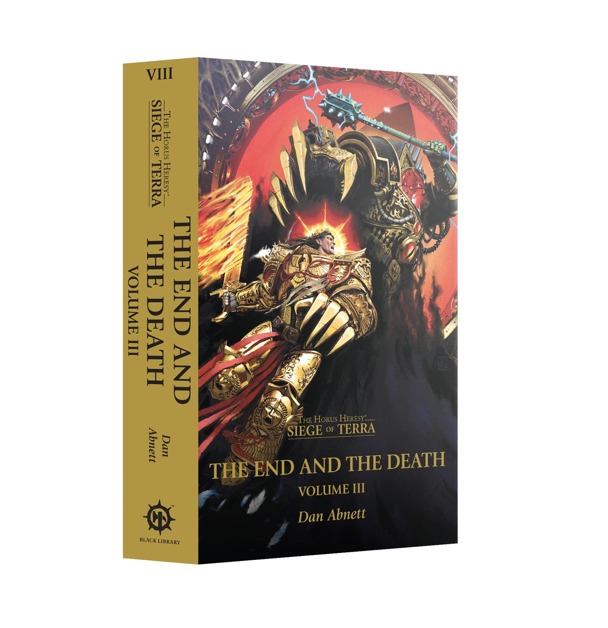 Seige of Terra: The End and the Death Volume III (PB) BL3249
