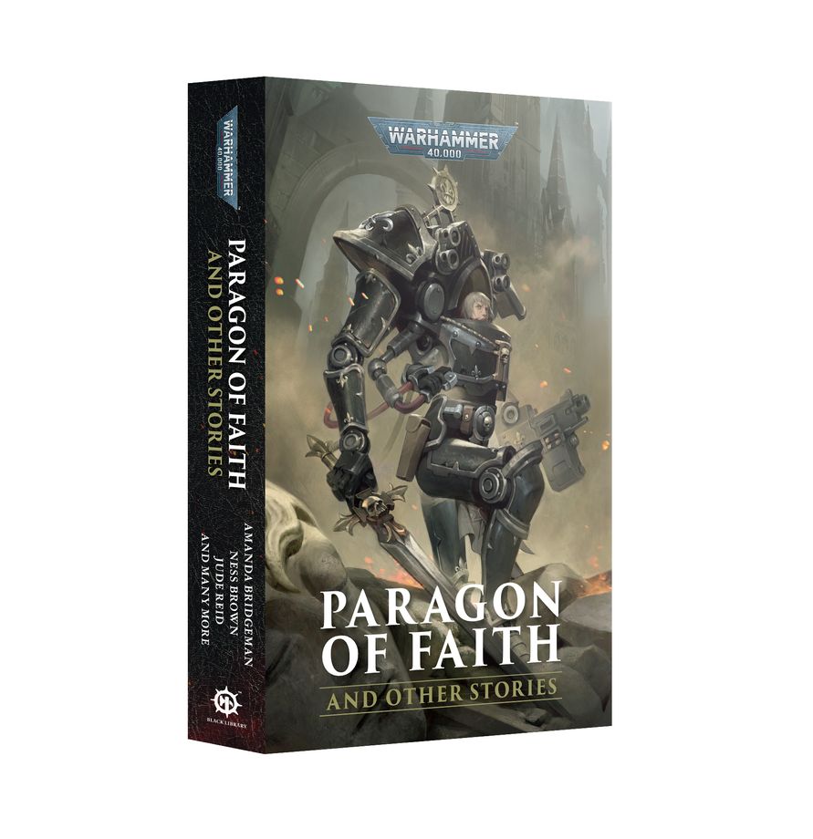 Paragon of Faith and Other Stories (Paperback) BL3306
