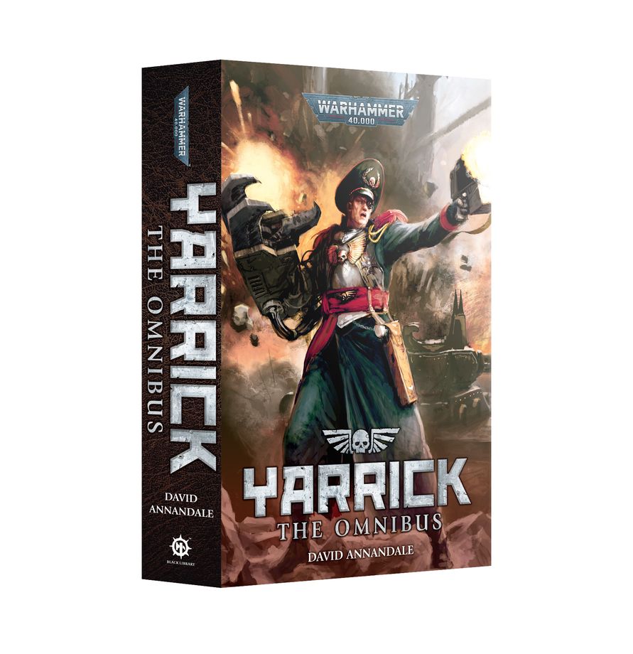 Yarrick: The Omnibus (Paperback) BL3324