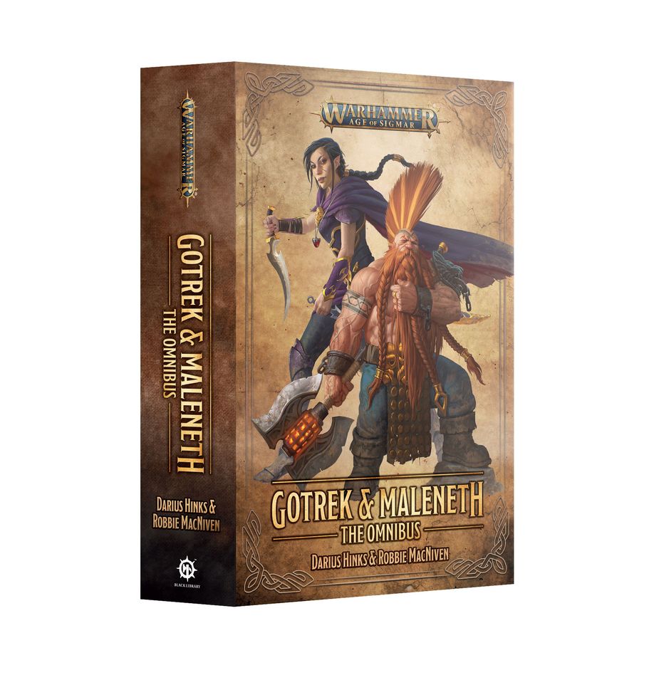 Gotrek and Maleneth: The Omnibus (PB) BL3126