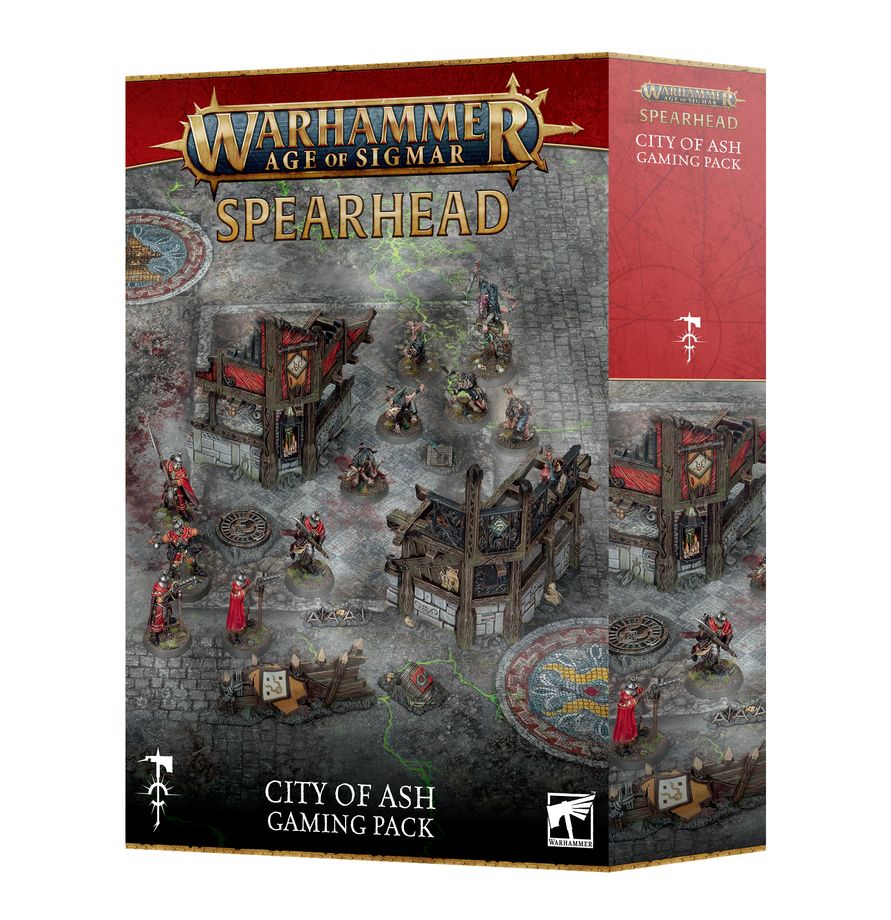 Spearhead: City of Ash Gaming Pack 80-58