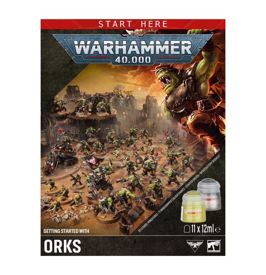 Warhammer 40,000 Getting Started with Orks 60-53