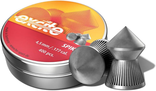 Excite Spike Pointed .177 - Tin of 400