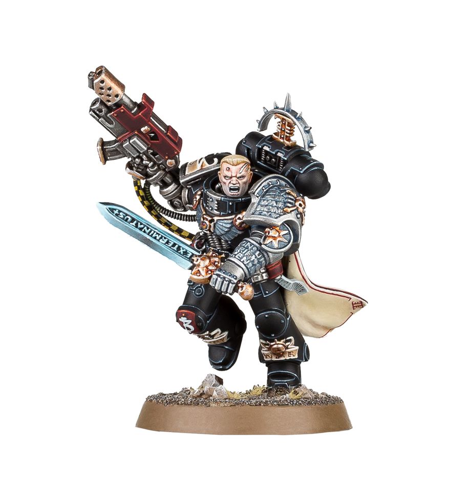 Deathwatch Captain Artemis 68-09