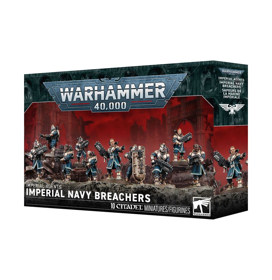 Imperial Agents: Imperial Navy Breachers 68-30