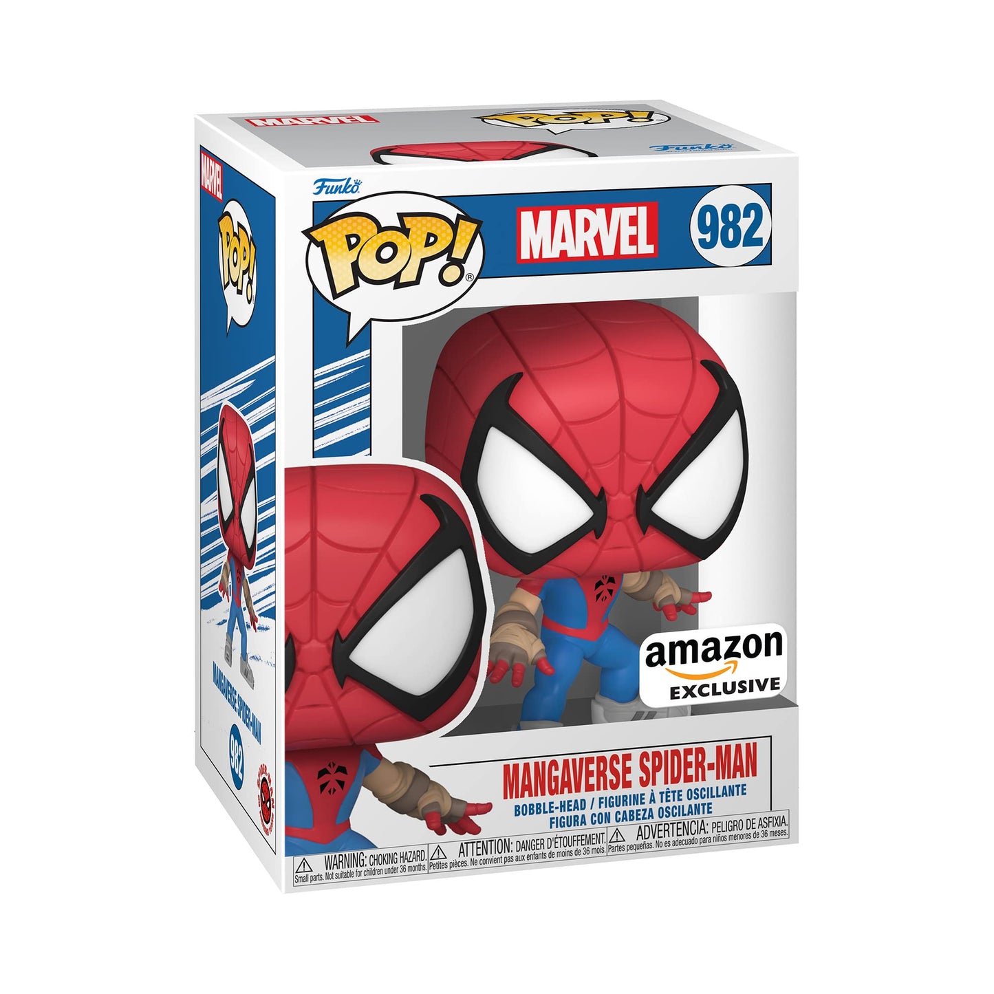 Funko POP! Mangaverse Spider-Man Year of the Spider (982)