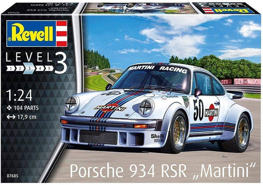 Revell Porsche 934 RSR Martini Racing 1:24