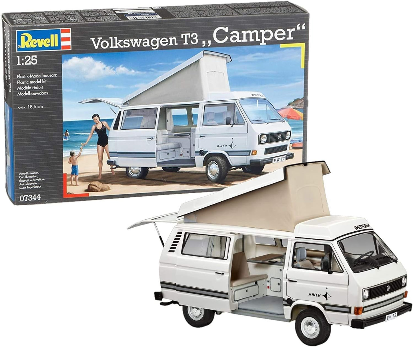 Volkswagen T3 Westfalia Joker 'Camper' 1:25