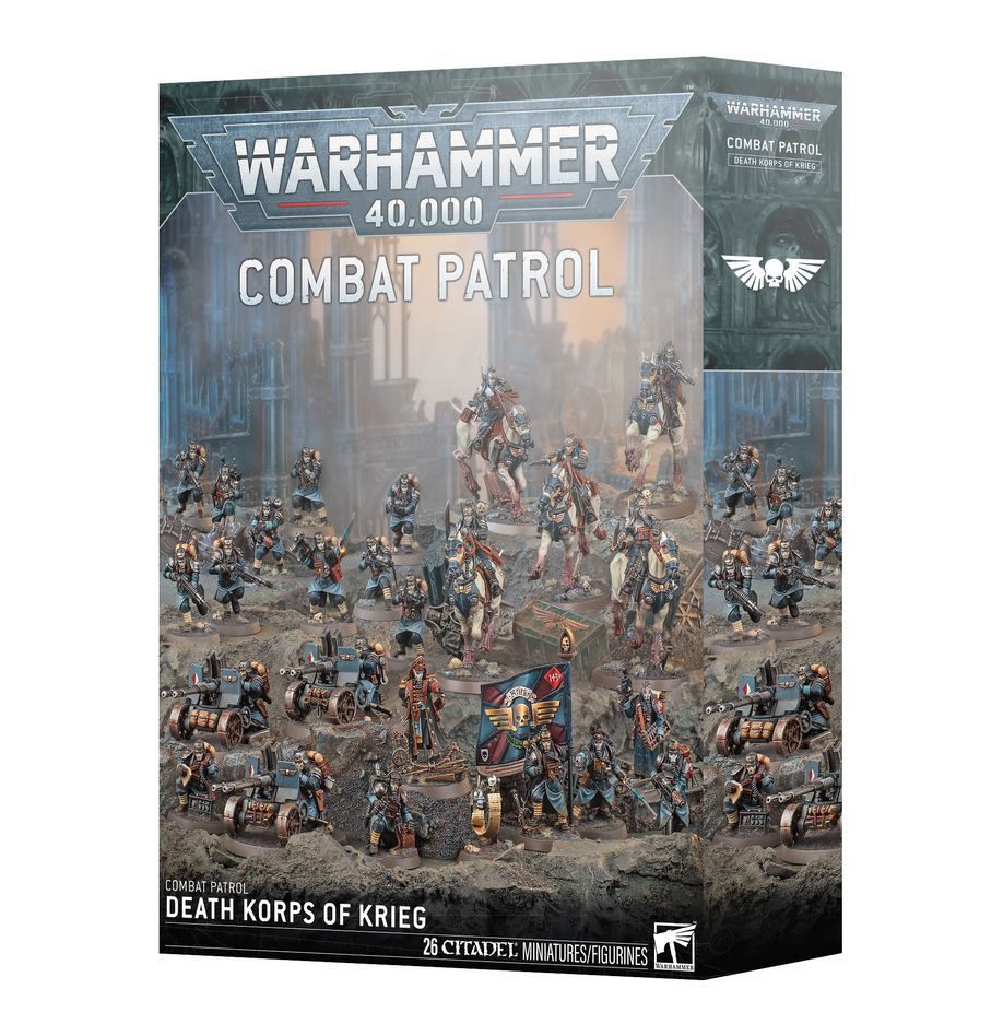 Combat Patrol: Death Korps of Krieg 73-472