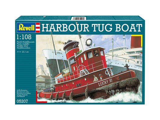 Revell Harbour Tug Boat 1:108