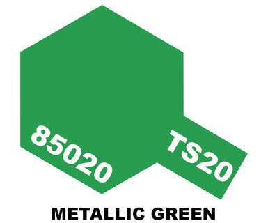 Tamiya TS-20 Metallic Green