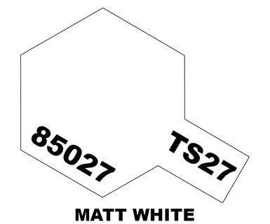 Tamiya TS-27 Matt White