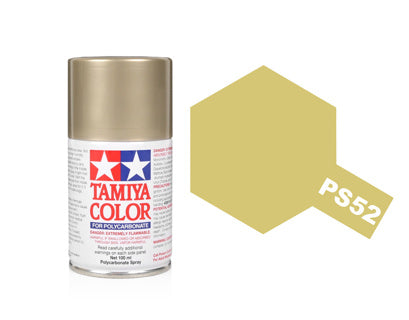 Tamiya PS-52 Champagne Gold Aluminium