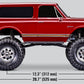 TRX-4 1972 Chevrolet K5 Blazer High Trail Edition 1:10 4WD Electric Trail Crawler