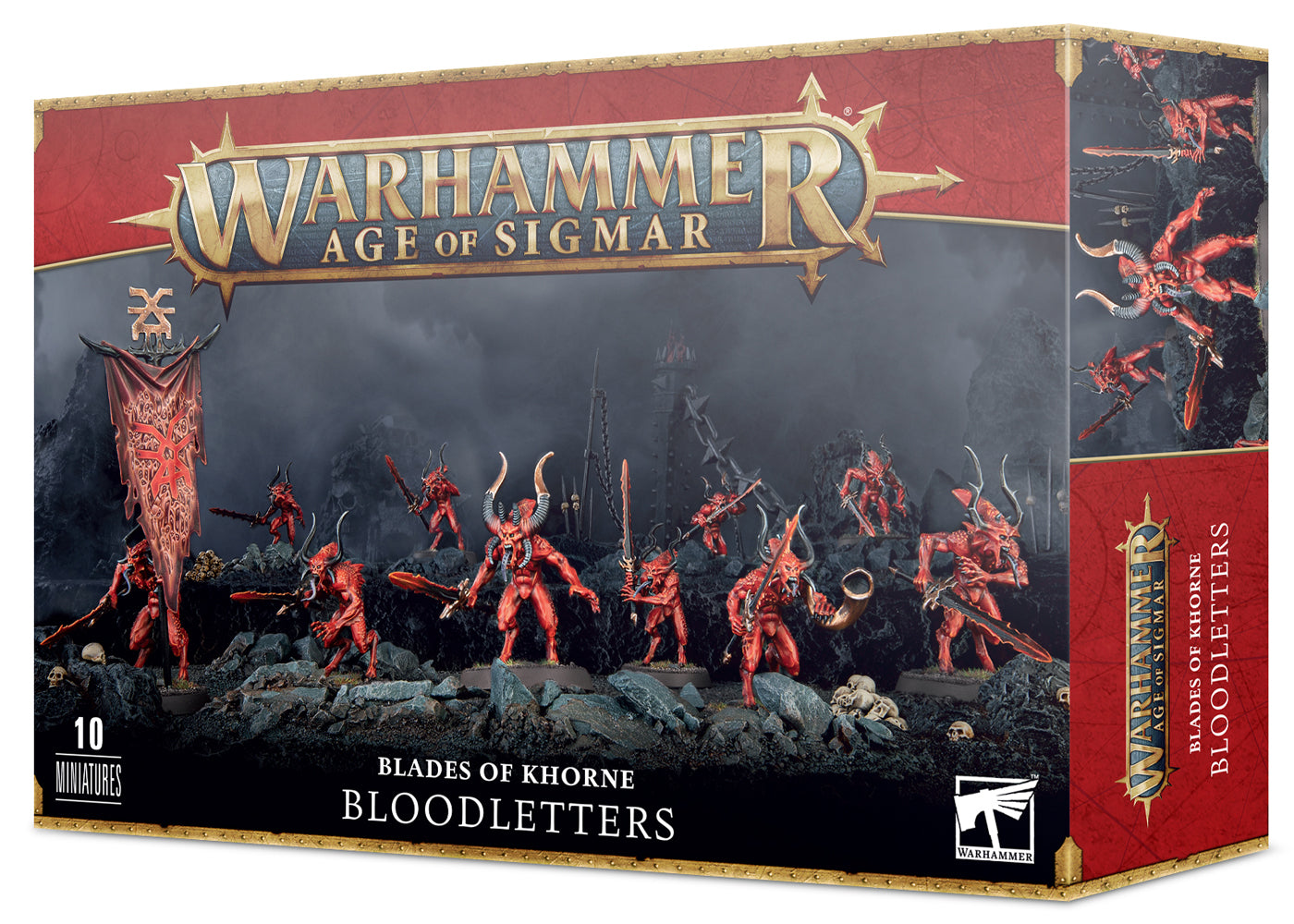 Daemons of Khorne Bloodletters 97-08