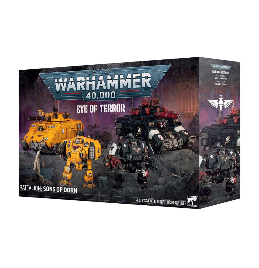Eye of Terror Battalion: Sons of Dorn 55-33