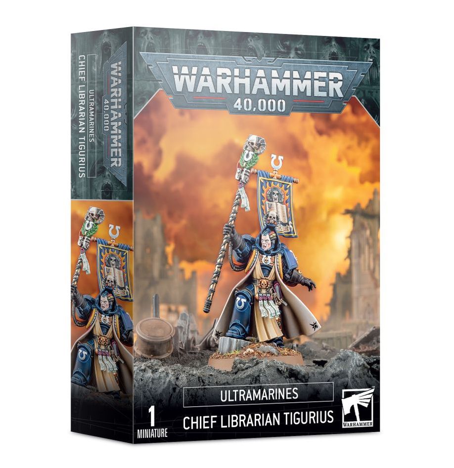 Ultramarines Chief Librarian Tigurius 55-22