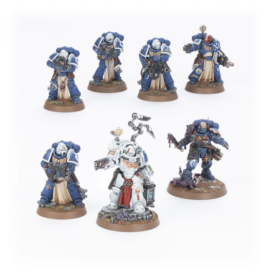 Heroes of the Chapter - EXC
