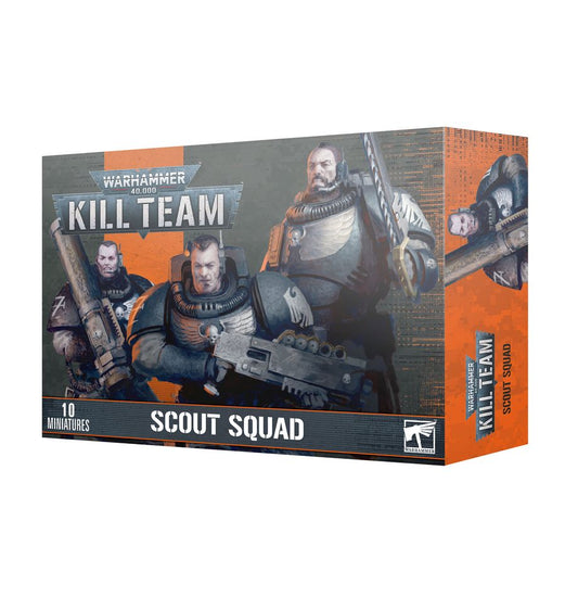 Kill Team Space Marines Scout Squad 103-44