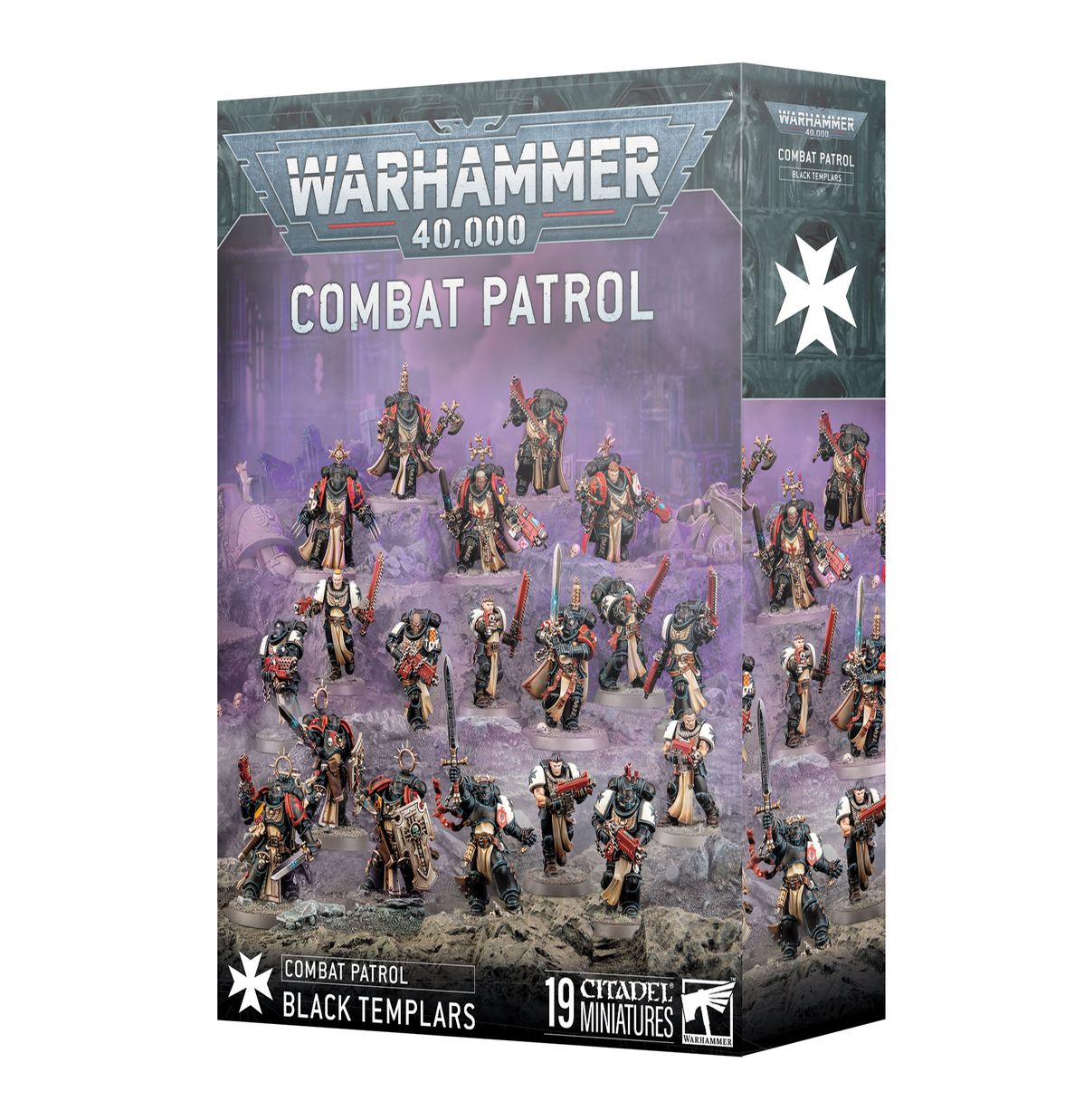 Combat Patrol: Black Templar NEW 73-553