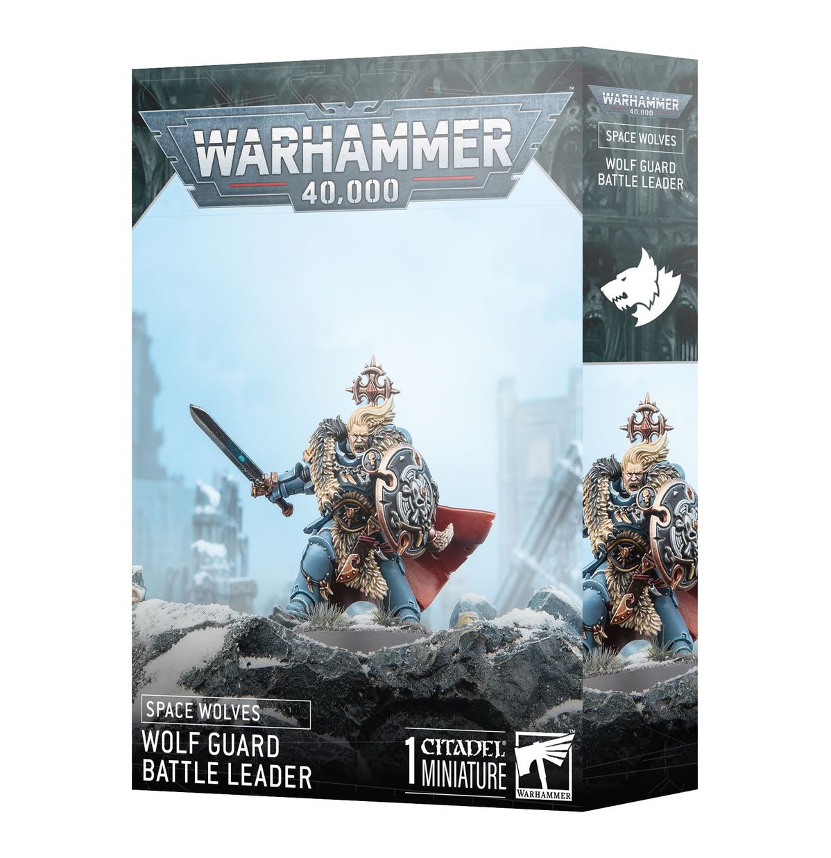 Space Wolves Wolf Guard Battle Leader 53-31