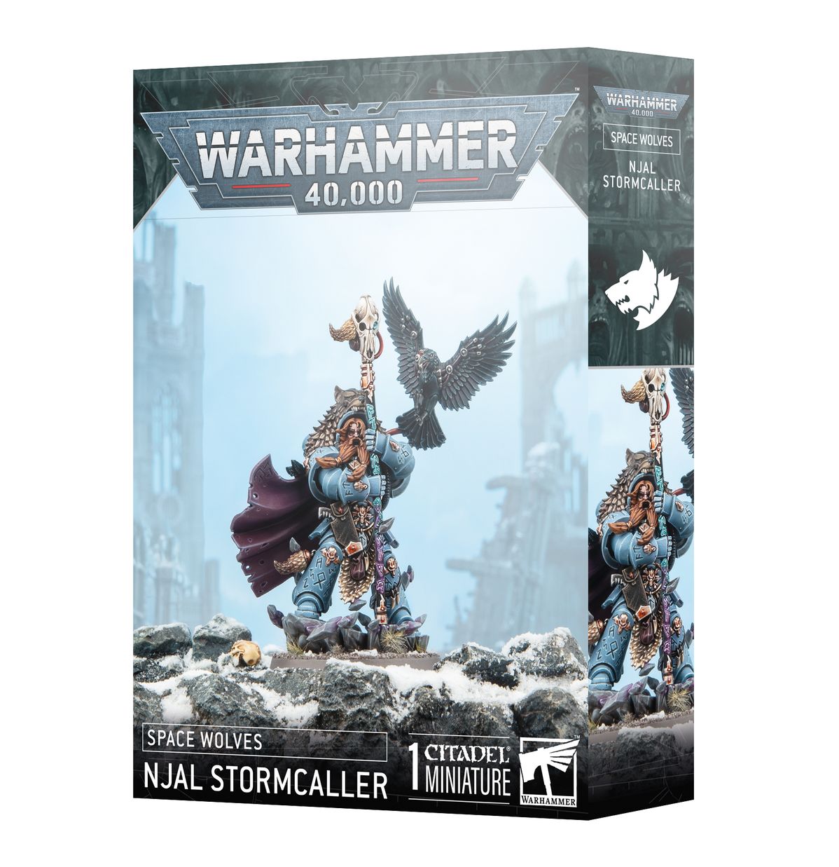 Space Wolves Njal Stormcaller 53-35