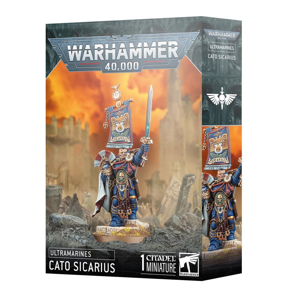 Ultramarines Cato Sicarius 55-73