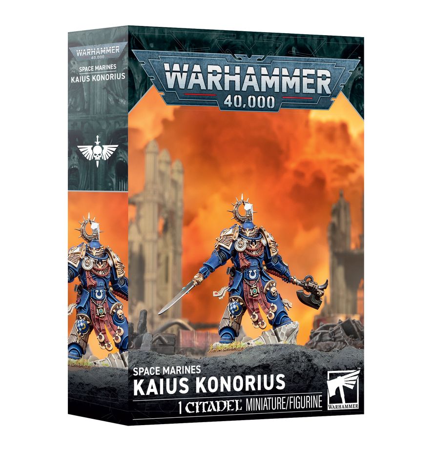 Space Marines Kaius Konorius 55-77