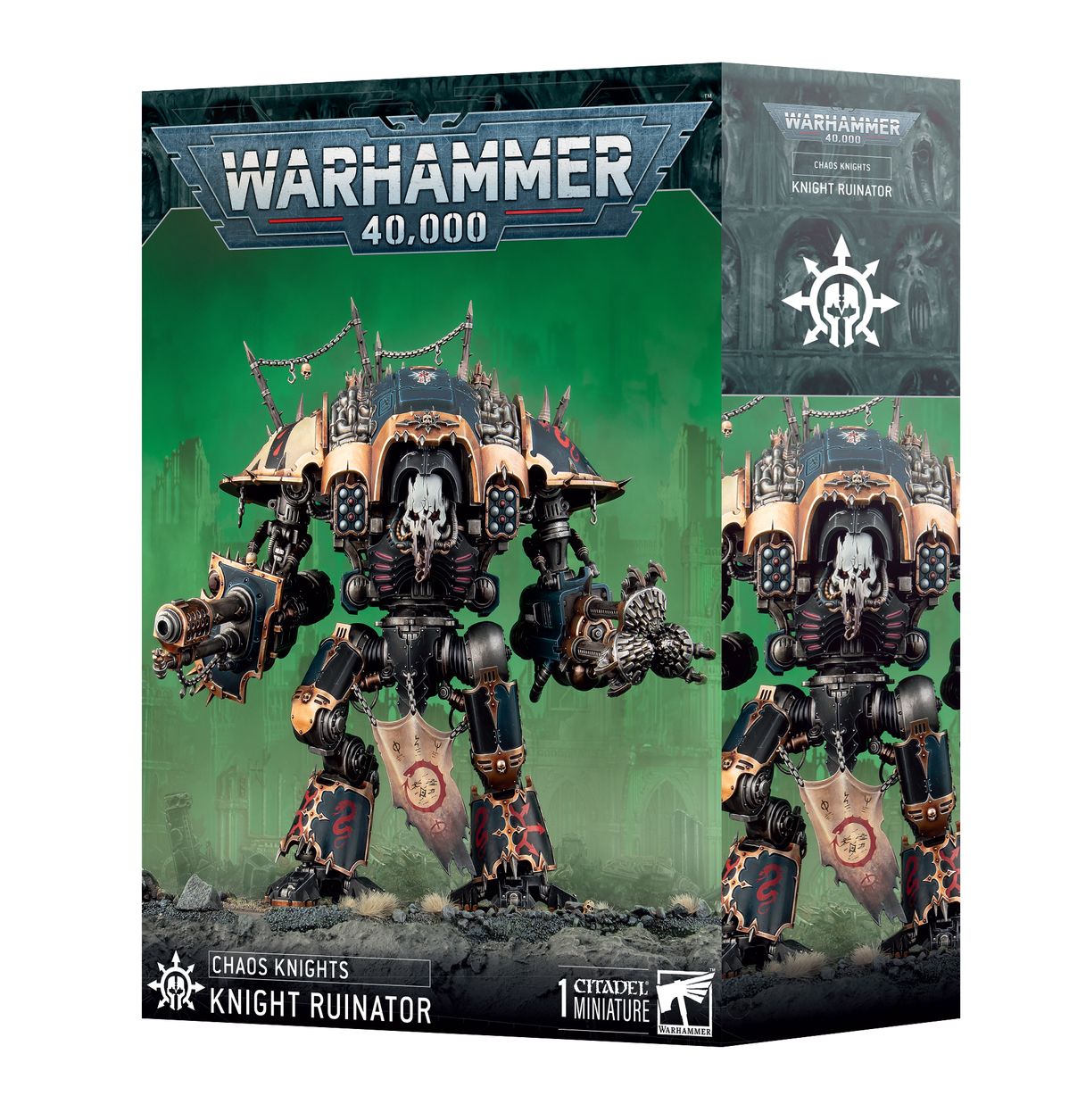 Chaos Knights Chaos Knight Ruinator 43-102