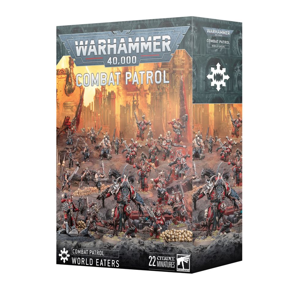 Combat Patrol: Worldeaters 73-672
