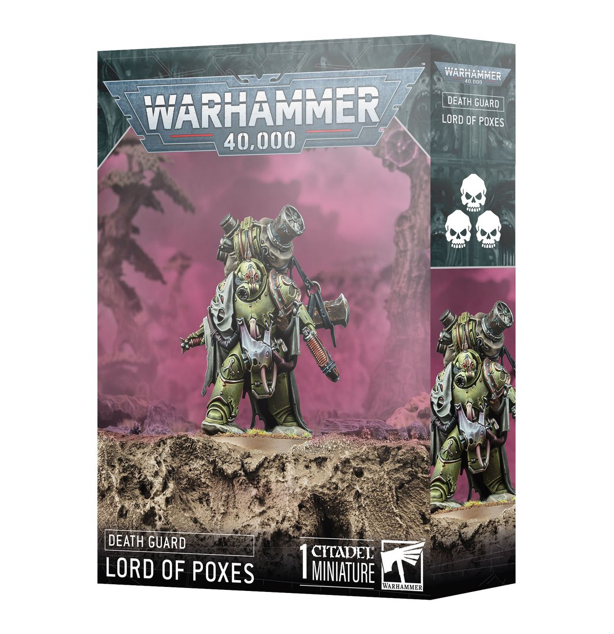 Death Guard Lord of Poxes 42-16