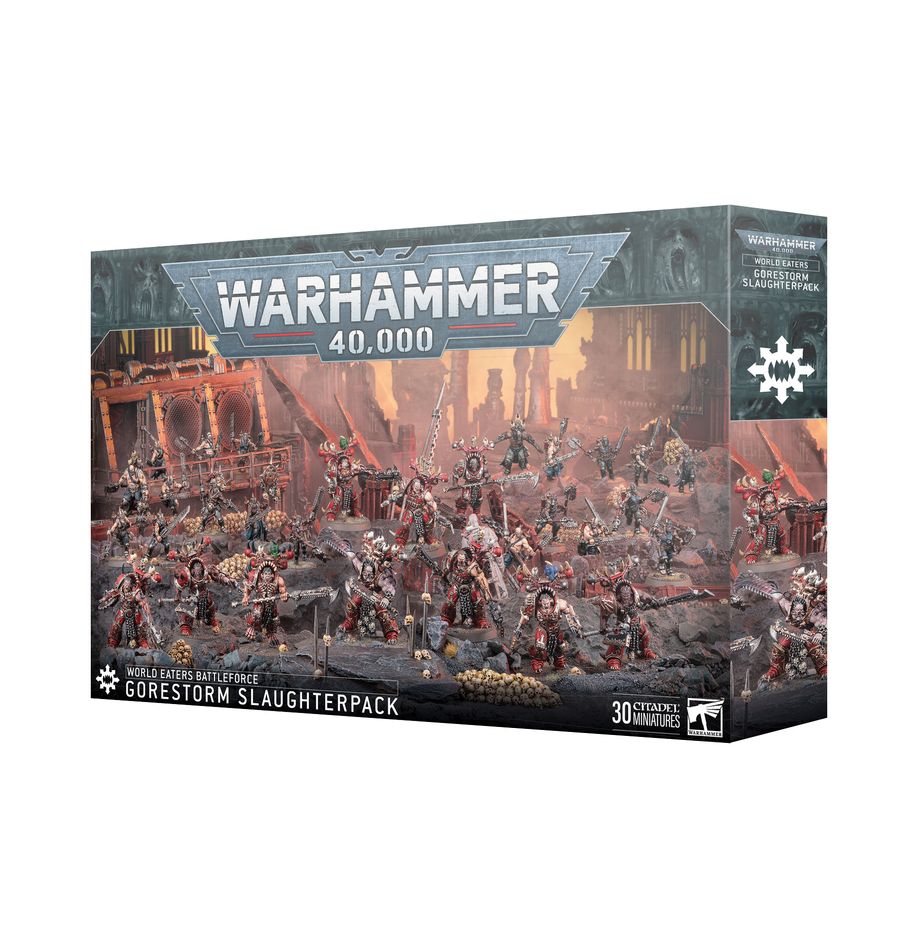 World Eaters Battleforce: Gorestorm Slaughterpack 67-04