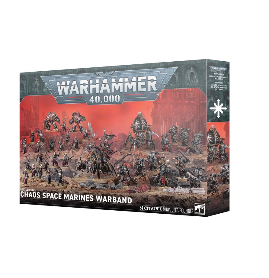 Battleforce: Chaos Space Marines Warband 71-44
