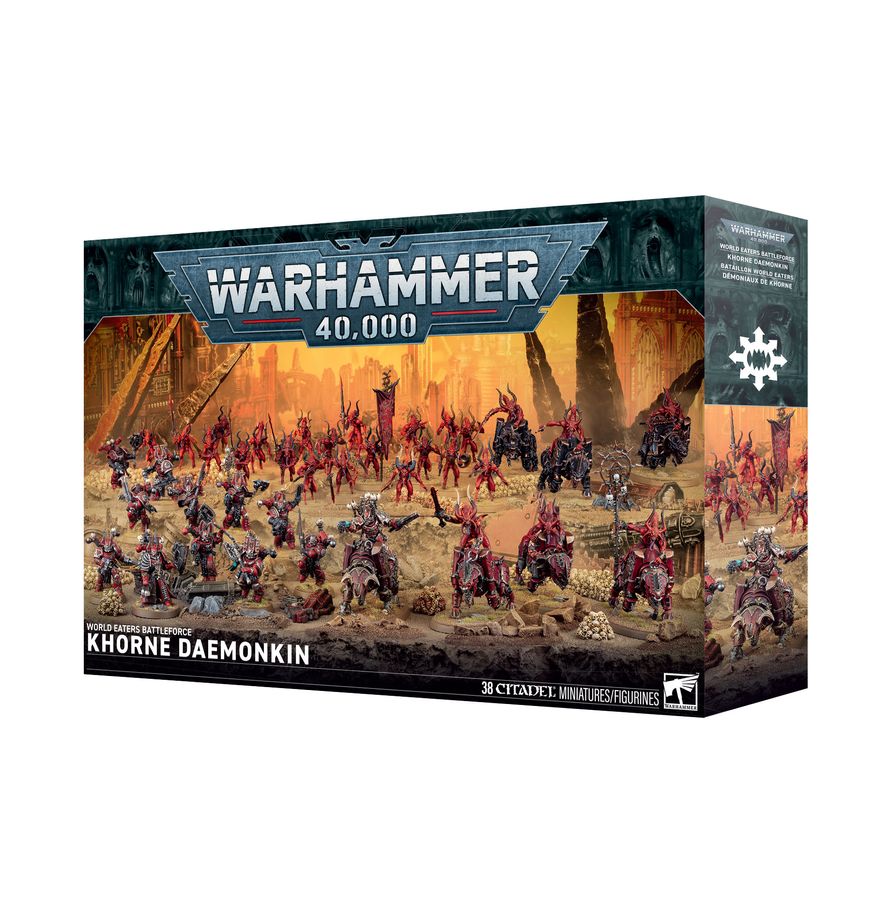 World Eaters Battleforce: Khorne Daemonkin 67-07