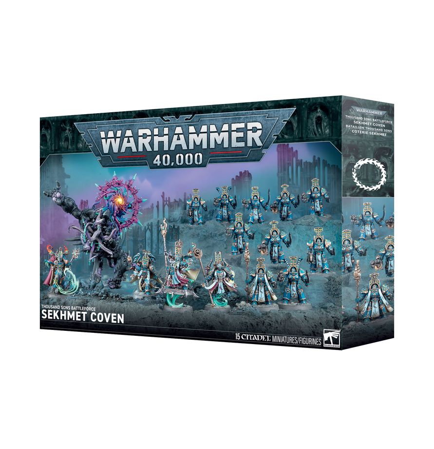 Thousand Sons Battleforce: Sekhmet Coven 36-06