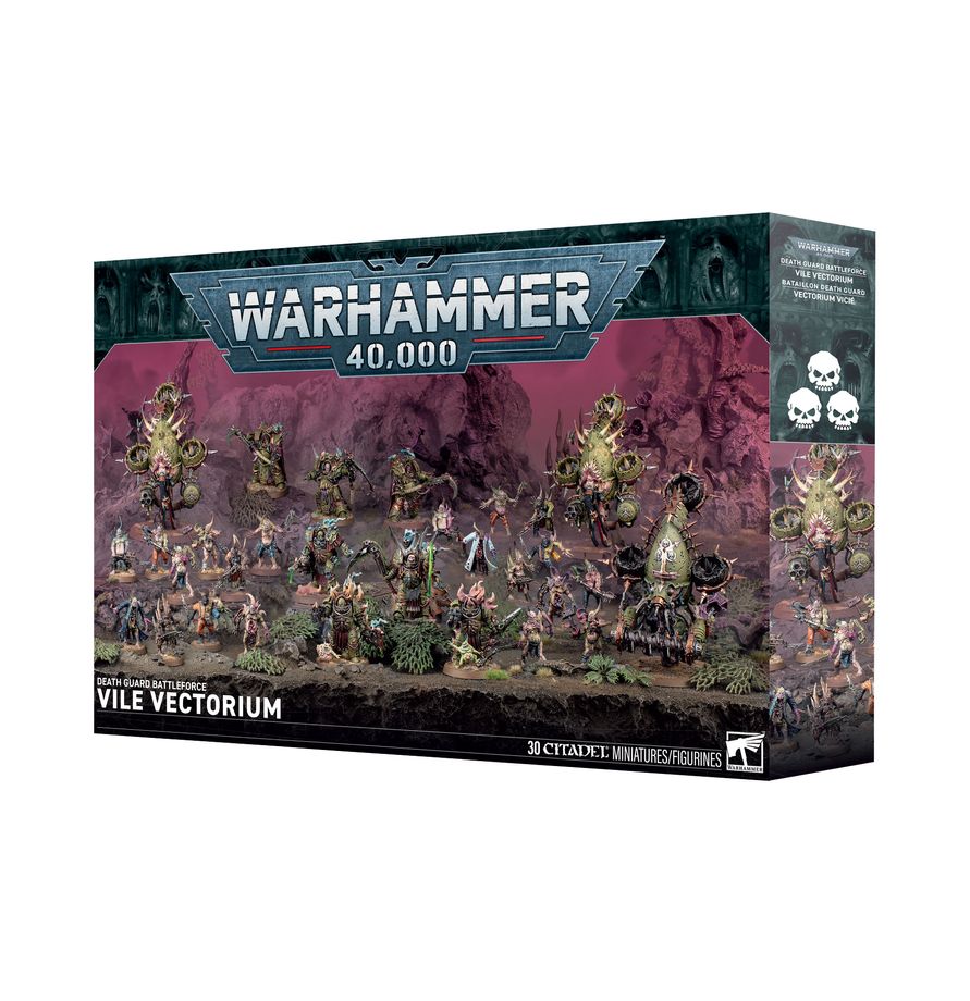 Death Guard Battleforce: Vile Vectorium 42-18