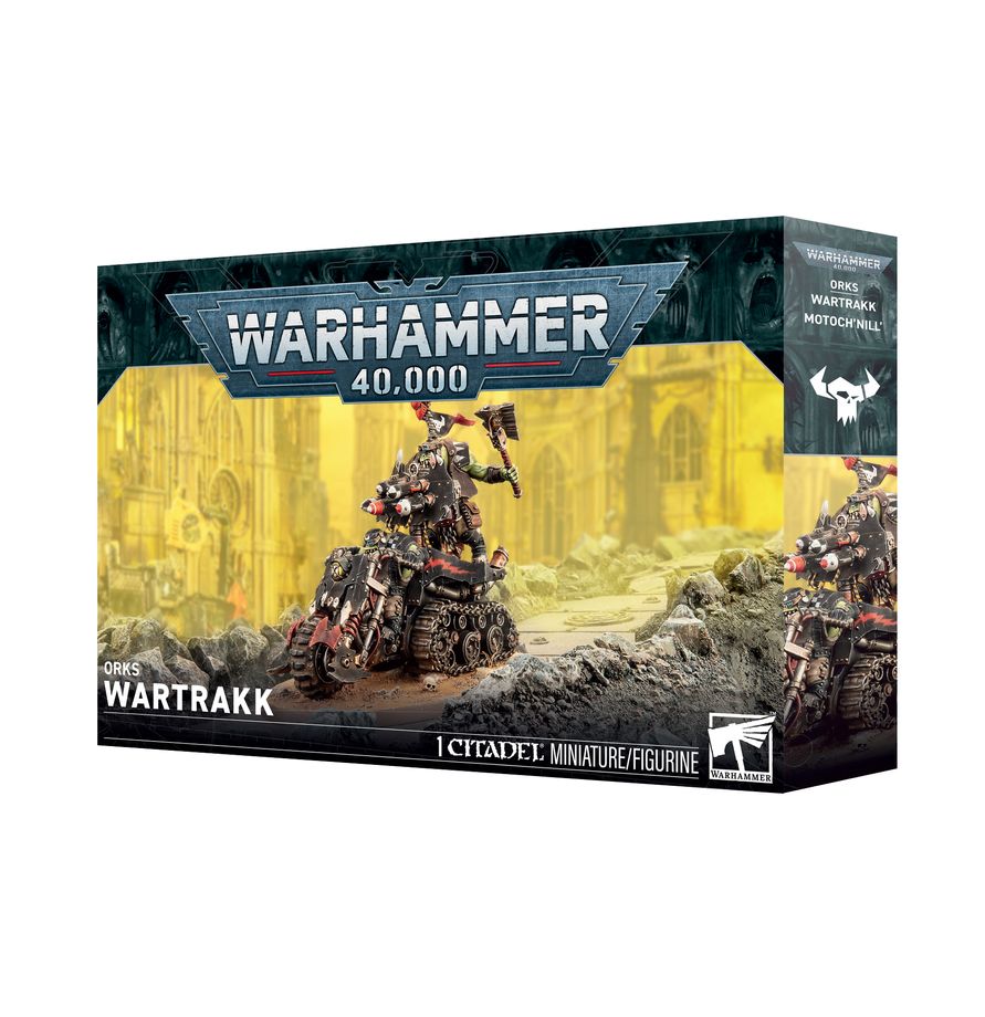 Orks Wartrakk 50-74