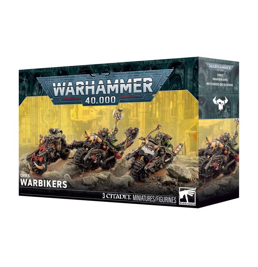 Orks Warbikers 50-79 NEW