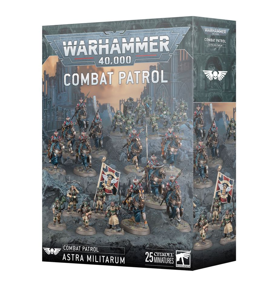 Combat Patrol: Astra Militarum New 73-473