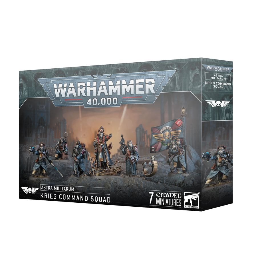 Krieg Command Squad 47-72