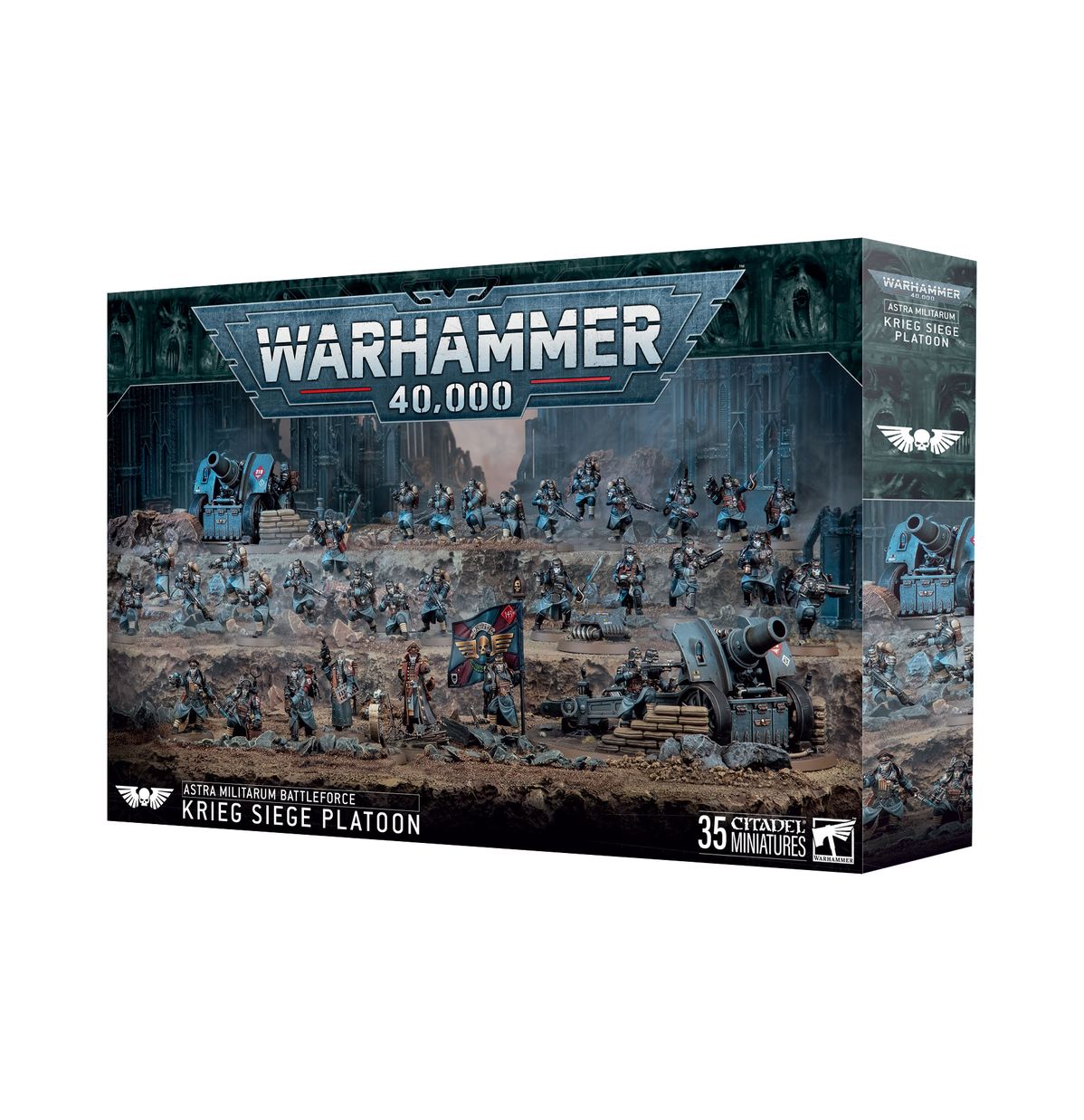 Astra Militarum Battleforce: Krieg Siege Platoon 71-47