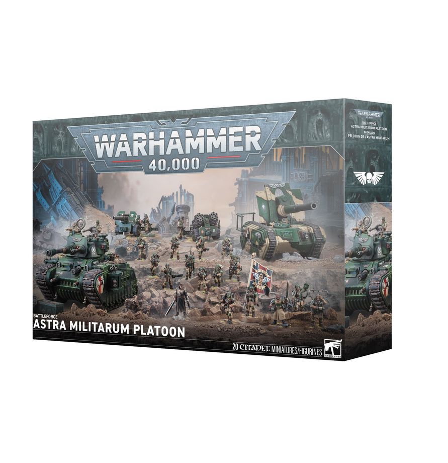Battleforce: Astra Militarum Platoon 47-48